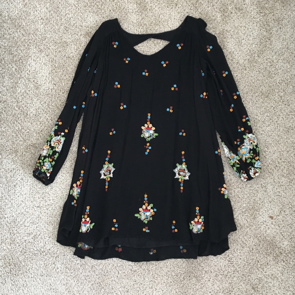 Flowy dress